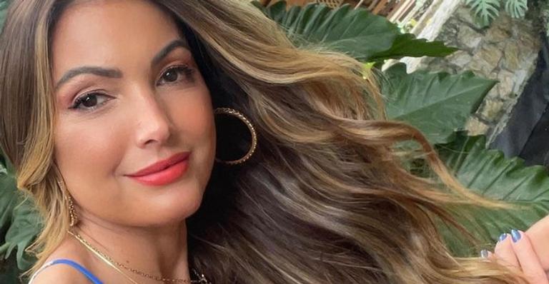 Patrícia Poeta emana positividade ao publicar belíssimo registro: ”Boas energias e saúde sempe!”