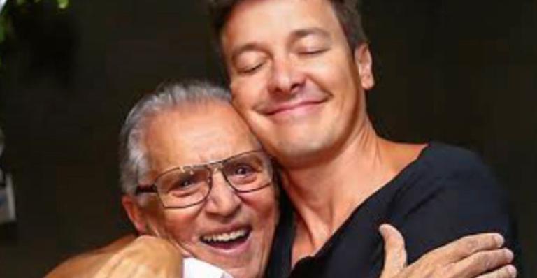 Rodrigo Faro celebra aniversario de Carlos Alberto de Nóbrega: ”Você é muito mais que um amigo”