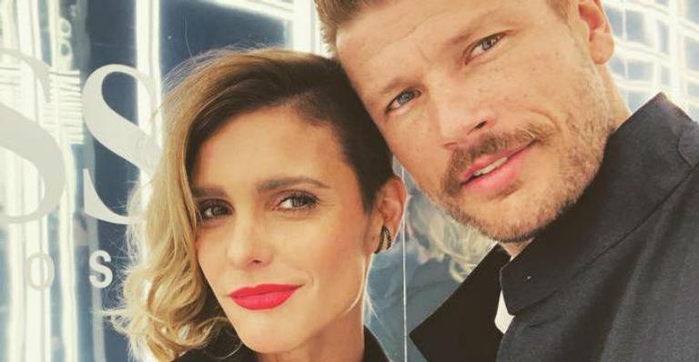 Rodrigo Hilbert relembra primeira vez que andou de mãos dadas com Fernanda Lima: ”Ficou sem jeito”