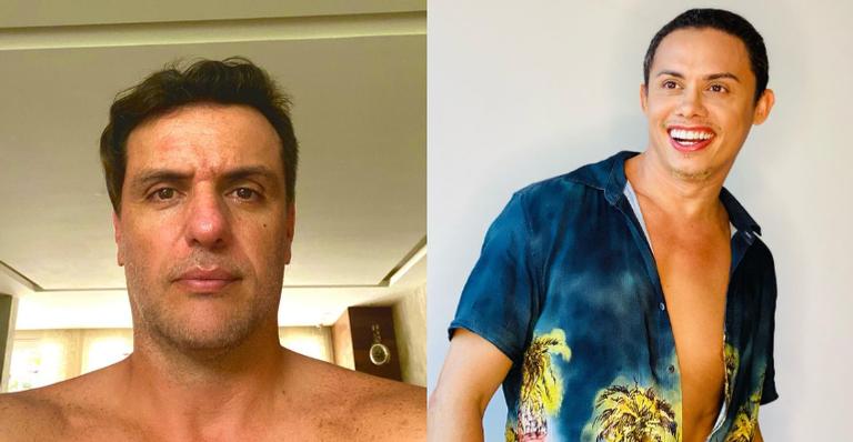 Rodrigo Lombardi relembra clique com Silvero Pereira nos bastidores de ‘A Força do Querer’