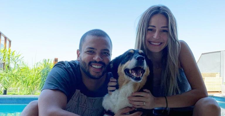 Tamy Contro lamenta morte de cãozinho da família: ”Vou sentir muito a sua falta”