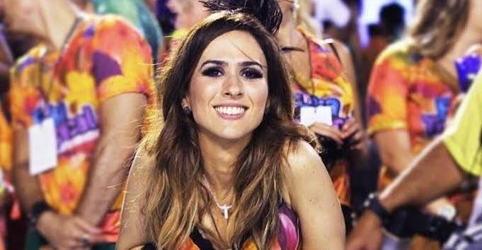 Acompanhando o BBB21, Tatá Werneck comenta sobre brother: ”Me lembra um cara que eu namorei”