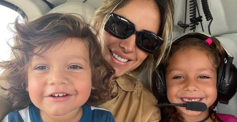 Thyane Dantas compartilha cliques feitos pela filha e se derrete: ”Minha fotógrafa preferida”