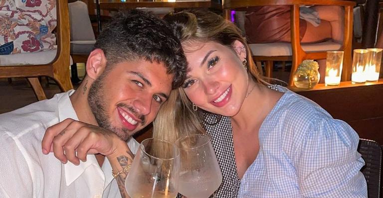 Virginia Fonseca mostra spoilers do casamento com Zé Felipe: ”Tô ansiosa!”