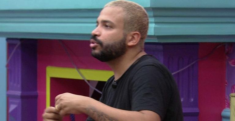 BBB21: Após ganhar a prova do Anjo, Projota dispara contra Fiuk: ”O que a liderança adiantou”