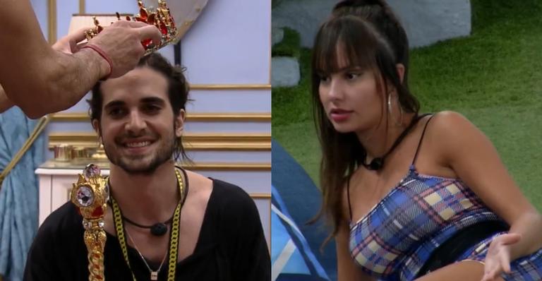 BBB21: Fiuk é o novo líder e Thaís fica chateada por ficar de fora do VIP: ”Nunca fui reconhecida”