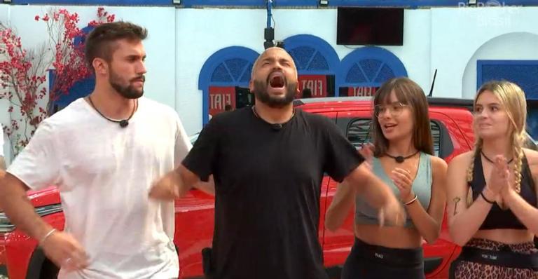 BBB21: Projota vence a prova e é o novo anjo; João e Sarah estão no castigo do Monstro