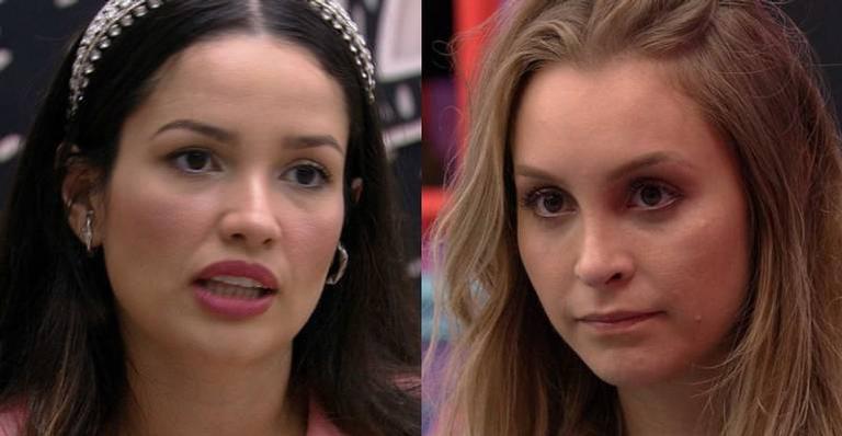 BBB21: Carla Diaz conta para Juliette o que ouviu no quarto secreto
