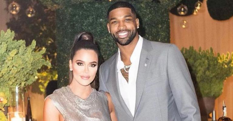 Khloé Kardashian parabeniza Tristan Thompson e declara: ”Ainda mais fortes”