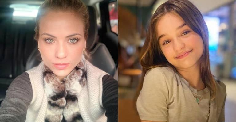 Luiza Valdetaro celebra aniversário da filha: ”Minha super parceira”