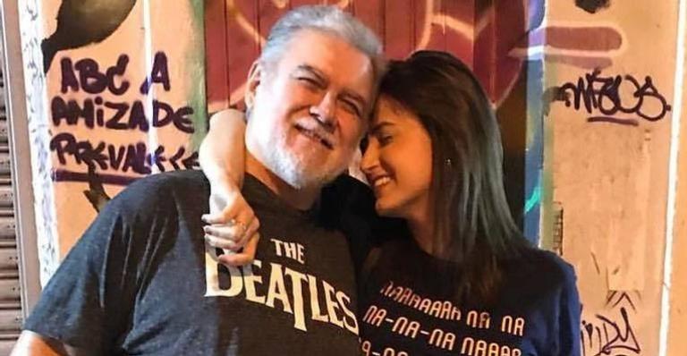 Mari Palma lamenta morte do pai e presta homenagem: ”Foi rápido, sem dor e sofrimento”
