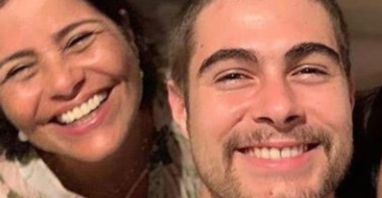 Rafa Vitti resgata clique da infância com a mãe, Valeria Alencar, e encanta a web: ”Lindos”