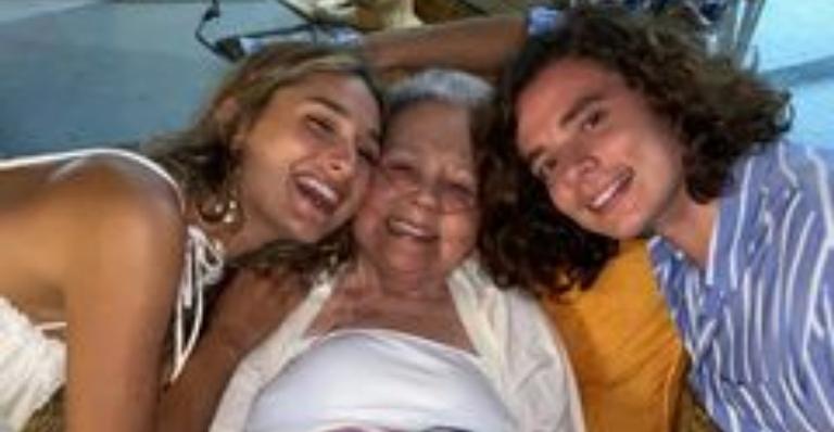 Herdeira de Xuxa, se despede de sua babá, Maria, com linda homenagem: ”Vai sempre morar no meu coração!”