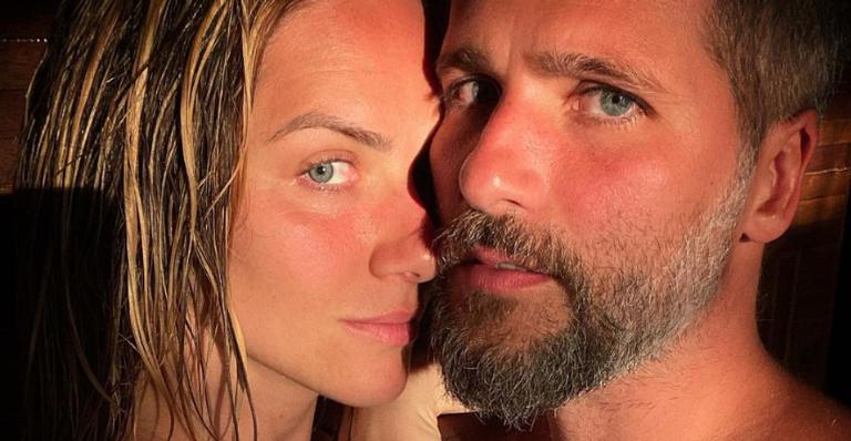 Bruno Gagliasso se declara para Giovanna Ewbank: ”A mulher que dá sentido a tudo”