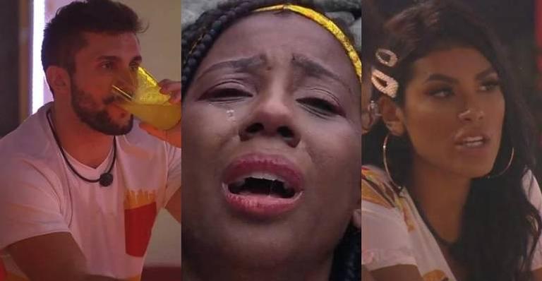 Crise de choro, medo do paredão, bola fora e acerto de contas marcam a festa do BBB21