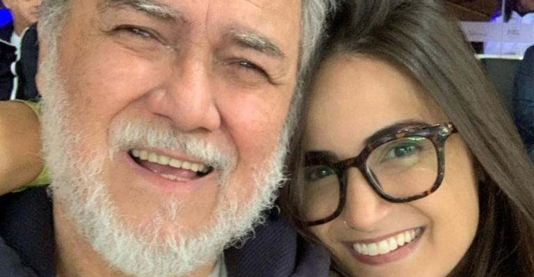 Mari Palma agradece mensagens de carinho após morte do pai: ”Tentando entender essa dor”