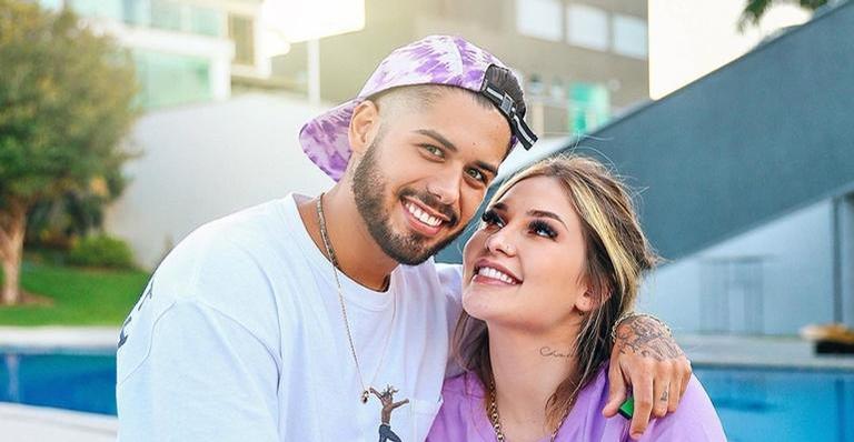 Zé Felipe e Virginia Fonseca surgem poderosíssimos em cliques e arrancam elogios: ”Que casal!”
