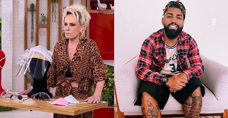 Ana Maria Braga comenta polêmica de Gabigol no ‘Mais Você’: ”Sem palavras”