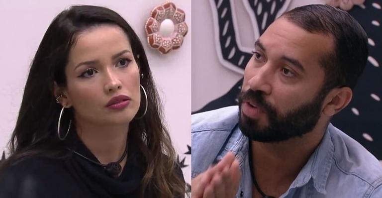 BBB21: Juliette corta relações com Gilberto: ”Não posso manter isso”