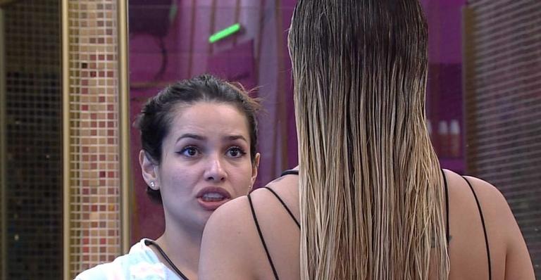BBB21: Em conversa com Sarah, Juliette dispara sobre Gilberto: ”Ele não é meu pódio!”