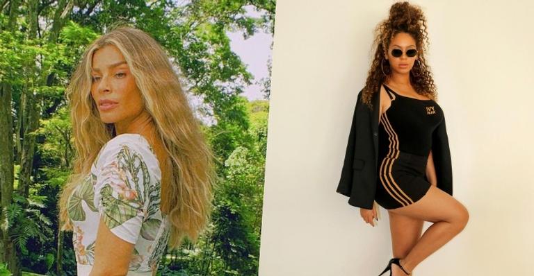 Grazi Massafera comemora vitória de Beyoncé no Grammy 2021 em mensagem empoderada: ”Mulherada”