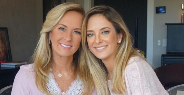 Ticiane Pinheiro se emociona com vacinação da mãe, Helô: ”Alegria sem fim”