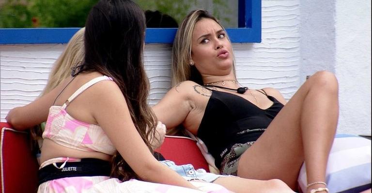 BBB21: Sarah lamenta seu último voto: ”Me arrependi de não ter ido na Carla”
