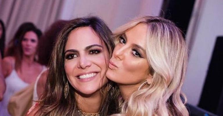 Ticiane Pinheiro emociona ao parabenizar a prima, Carol Sampaio: ”Te amo!”