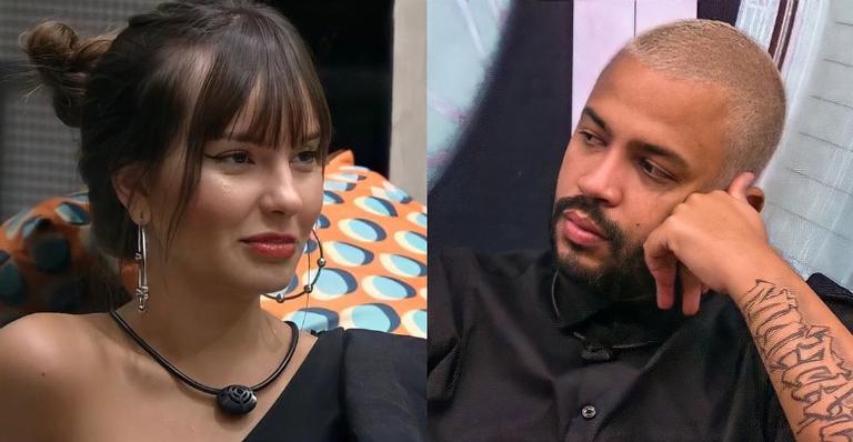 BBB 21: Equipe de Thaís rebate críticas de Projota à sister: ”Não tem coragem e humildade”