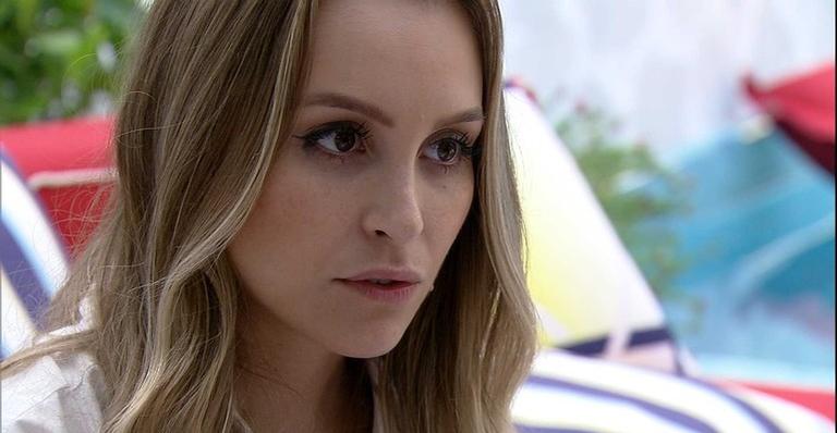 BBB21: Carla Diaz reclama de tratamento de Arthur: ”Não sou saco de pancada”