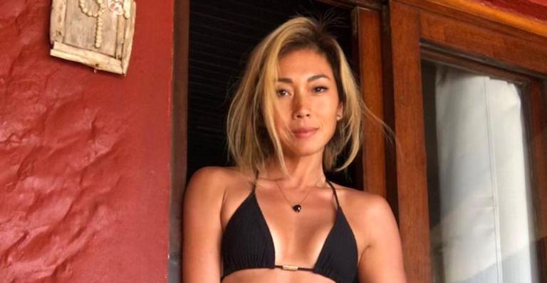 Danni Suzuki abre álbum de fotos de sua viagem para o Uruguai: ”Muito especial cada minuto”