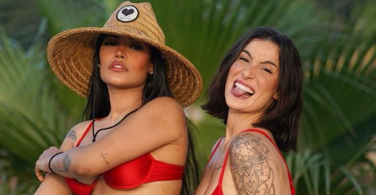Flay desabafa sobre comparações com Bianca Andrade: ”Nunca quis o que não era meu”