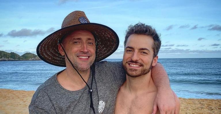 Marido de Paulo Gustavo comenta sobre estado de saúde do humorista: ”Está melhorando”