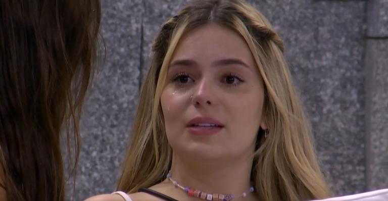 BBB21: Viih Tube cai no choro após conselho da Carla: ”Falou que eu tenho que abrir meu olho!”