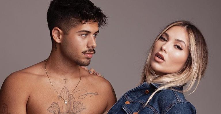 Virginia Fonseca posa com cara de brava e faz piadinha com o noivo, Zé Felipe: “Gata!”