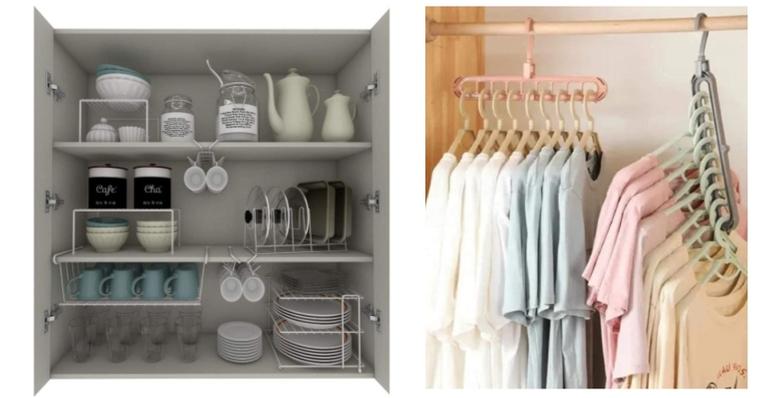 7 itens que vão te ajudar com a organização da sua casa