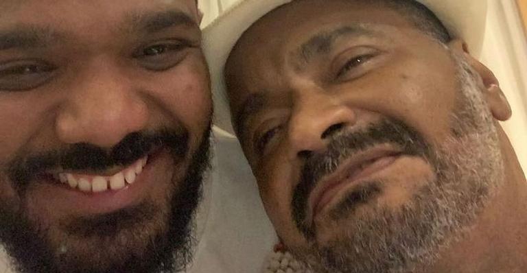 Arlindinho relembra AVC sofrido pelo pai, Arlindo Cruz: ”Notícia mais triste”
