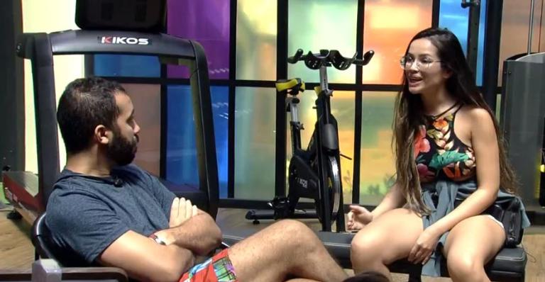 BBB21: Durante discussão com Gil, Juliette dispara: ”Qual a mentira que eu falei aqui?”