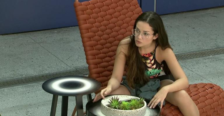 BBB21: Juliette questiona comportamento de Sarah com a sister: ”Tá estranha”