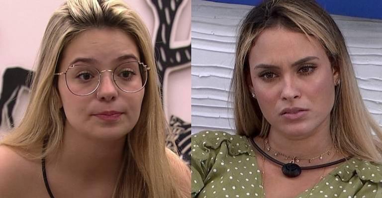 BBB21: Viih Tube e Sarah conversam após treta: ”Eu estou me sentindo trouxa!”