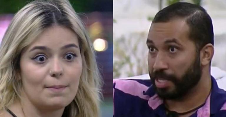 BBB21: Viih Tube surta e ameaça brigar com brother na casa: “Ele foi falso comigo!”