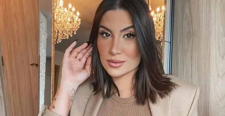 Bianca Andrade exibe barriguinha ganhando forma e encanta web: ”Começando a aparecer”