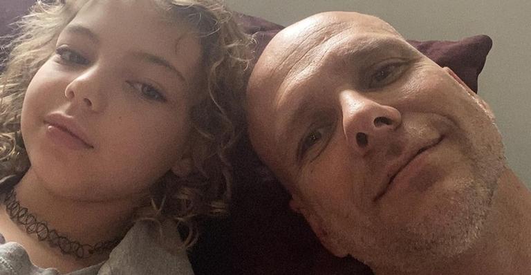 Fernando Scherer compartilha conversa com a filha: ”Algo que pergunto todos os dias”