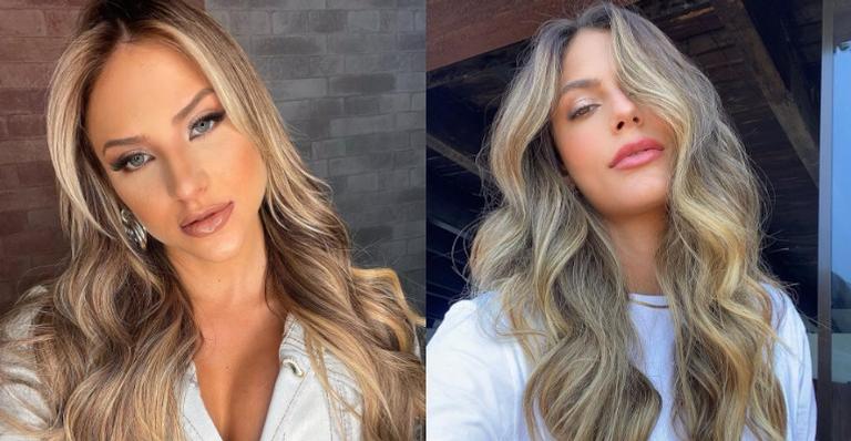 Gabi Martins e Mari Gonzalez animam os fãs ao surgirem juntas em sequência de cliques