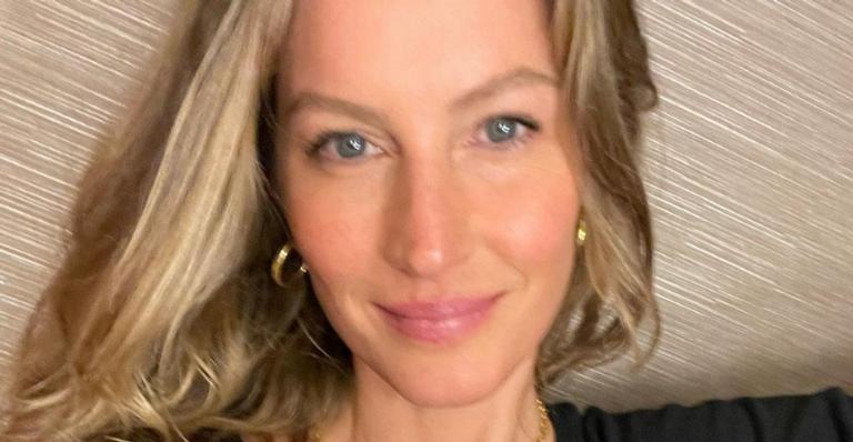 Gisele Bündchen recebe elogios da web ao posar em meio à natureza: ”Uma linda mulher!”
