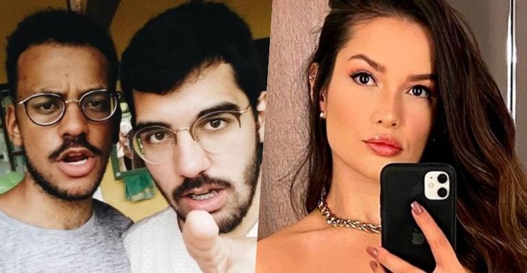 Namorado de João, do BBB21, brinca com conchinha do brother com Juliette: ”Aproveite”