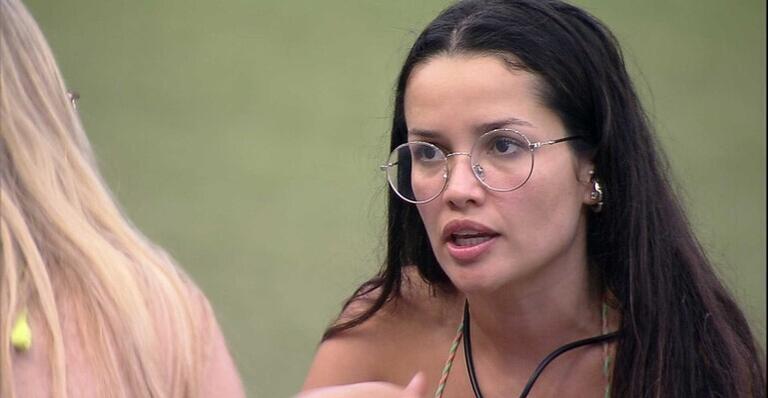 BBB21: Juliette e Viih Tube se desentendem: ”Não gira em torno de você!”