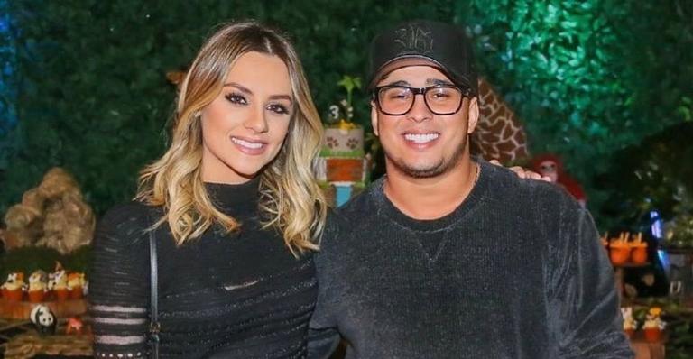 Kauan completa 8 anos ao lado de Sarah Biancolini e se declara: ”Te amo pra sempre”