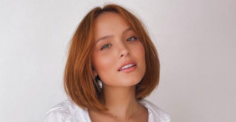 Larissa Manoela compartilha clique pós-treino e fãs elogiam: ”O tanquinho dela!”