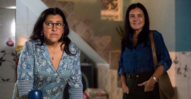 Lurdes confronta Thelma e vira alvo da vilã em ‘Amor de Mãe’